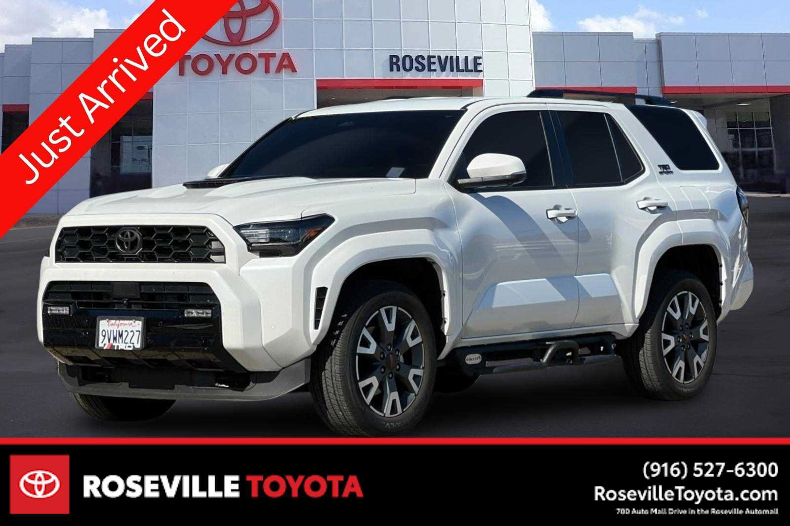 Used 2025 Toyota 4Runner TRD Sport Premium w/ Tow Technology Package AWD/4WD image 1