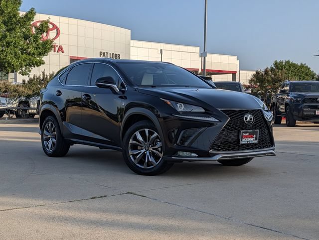 Used 2021 Lexus NX 300 F Sport w/ F Sport Premium Package FWD image 2