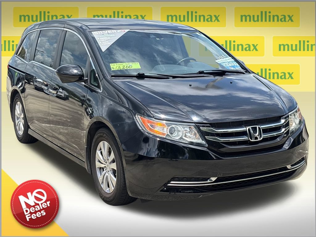 Used 2016 Honda Odyssey EX-L image 1