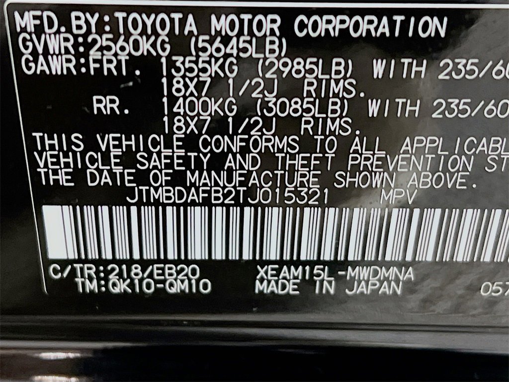 New 2026 Toyota bZ image 25