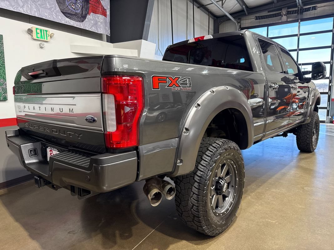 Used 2017 Ford F250 Platinum w/ Platinum Ultimate Package AWD/4WD image 41
