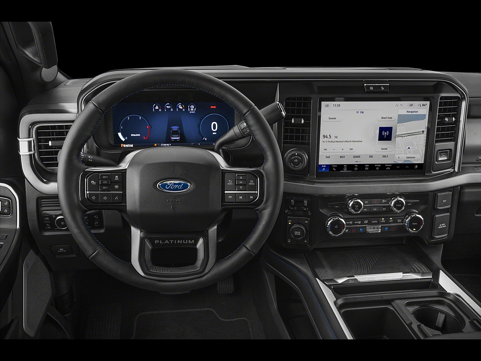 Used 2025 Ford F350 Platinum w/ FX4 Off-Road Package image 59