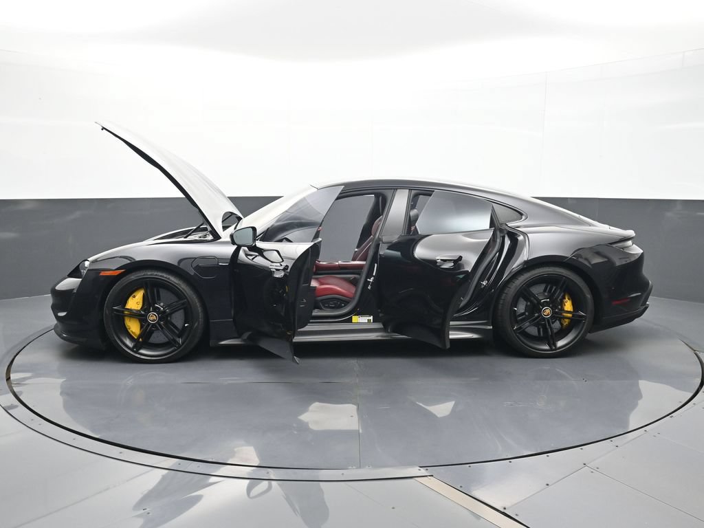 Certified 2022 Porsche Taycan Turbo S AWD/4WD image 29