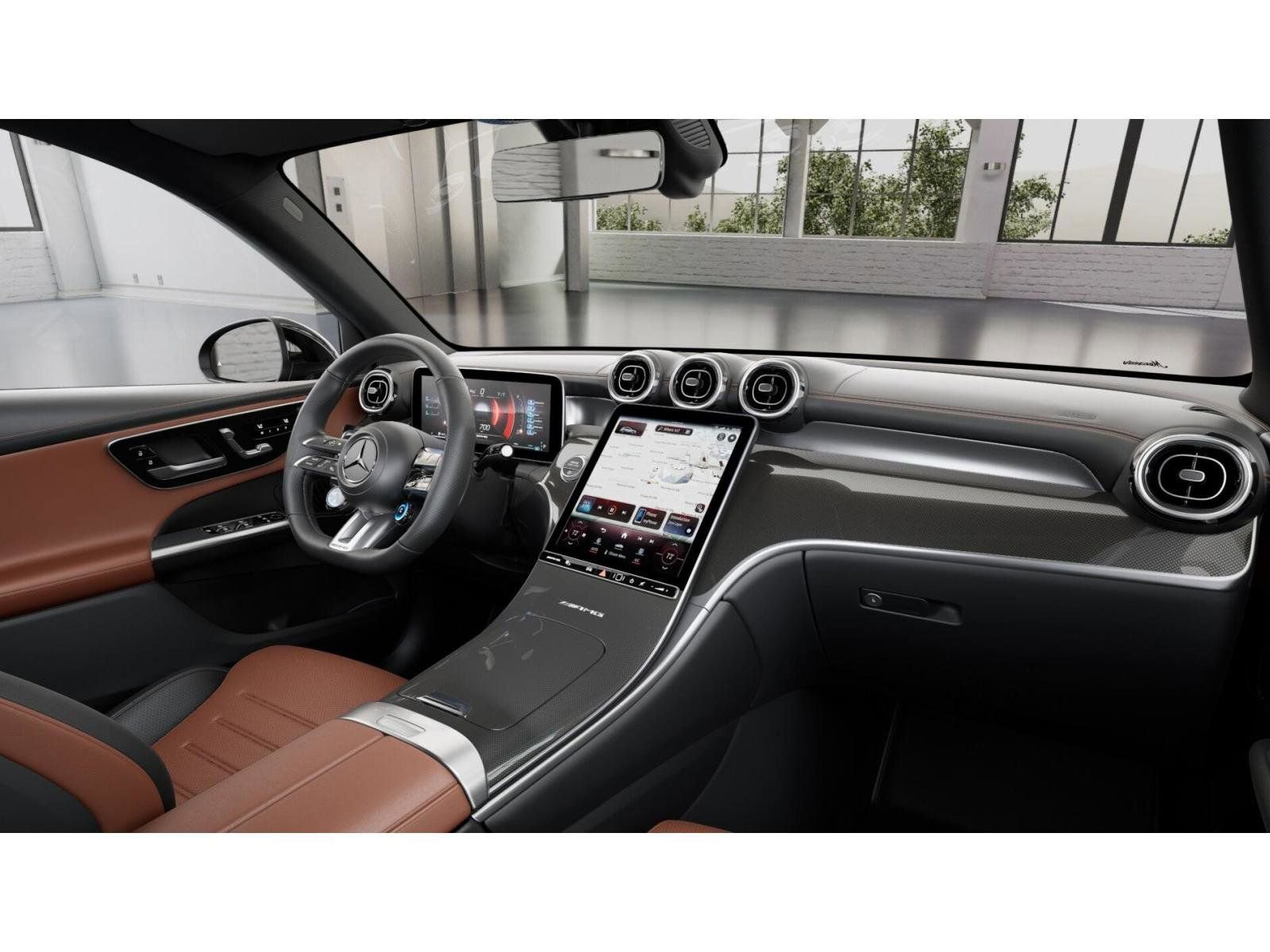 New 2026 Mercedes-Benz GLC 43 AMG 4MATIC image 6