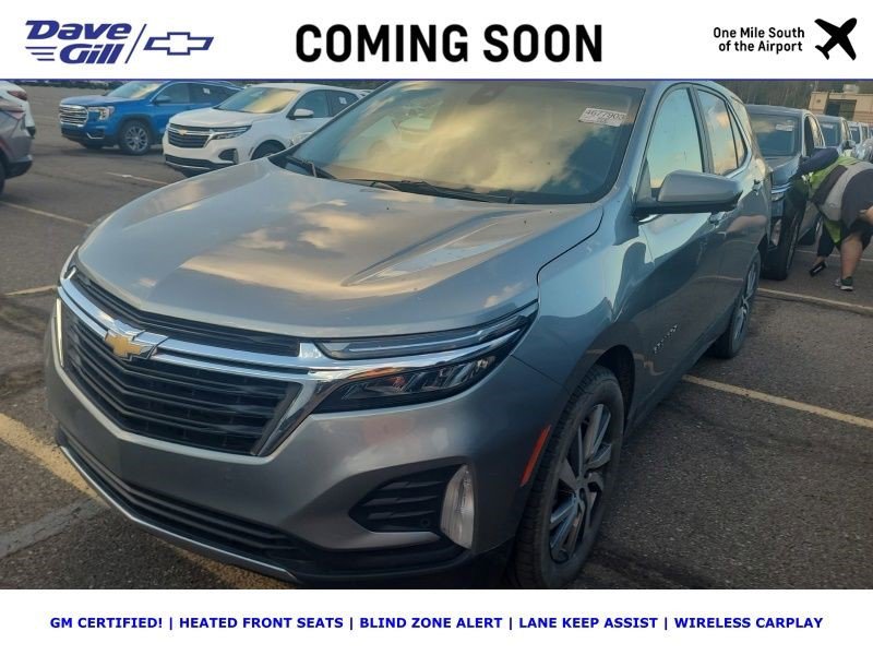 Certified 2024 Chevrolet Equinox LT image 1