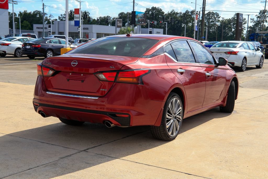 Used 2023 Nissan Altima 2.5 SL AWD/4WD image 21