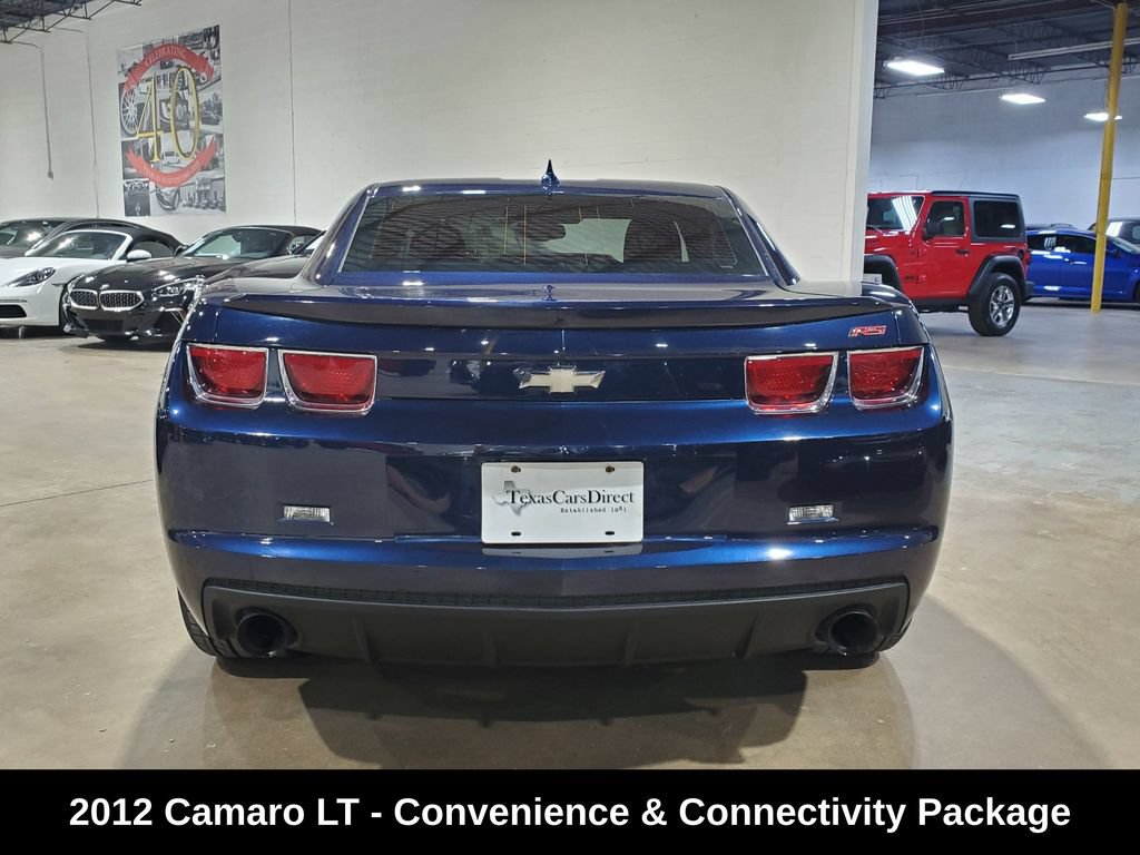 Used 2012 Chevrolet Camaro LT w/ RS Package RWD image 11
