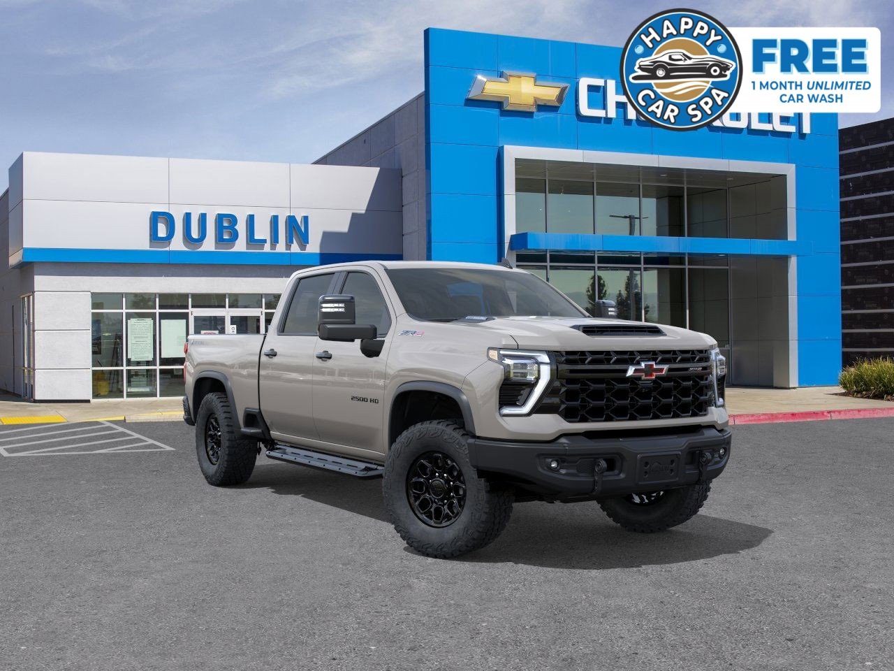 New 2026 Chevrolet Silverado 2500 ZR2 w/ ZR2 Bison Edition