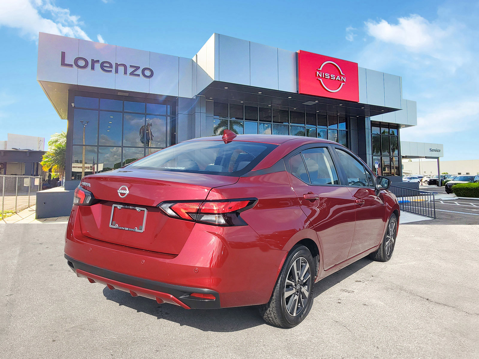 Certified 2025 Nissan Versa SV image 5