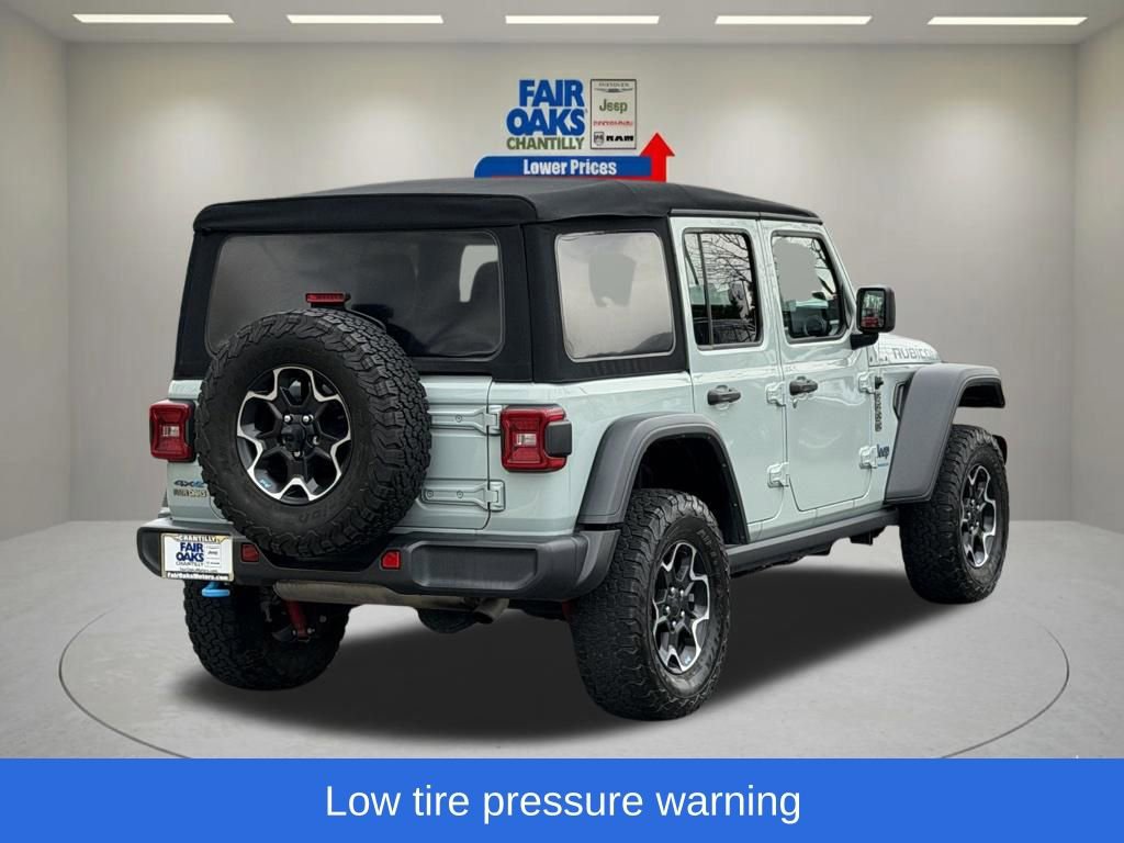 Used 2023 Jeep Wrangler Unlimited Rubicon 4xe image 8