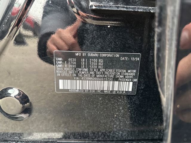 Certified 2025 Subaru Legacy Premium image 18