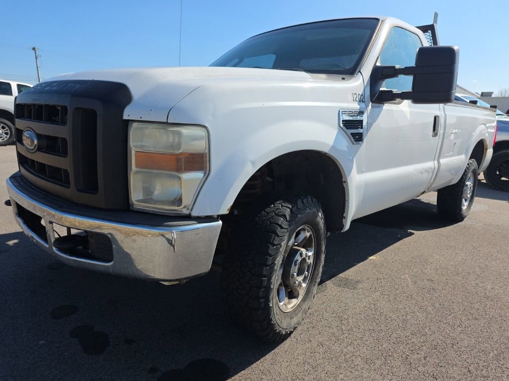 Used 2008 Ford F250 4x4 Regular Cab Super Duty