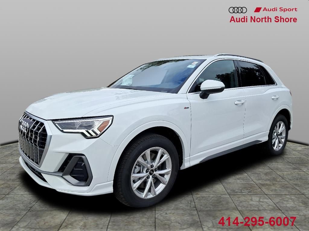 New 2025 Audi Q3 2.0T Premium image 3