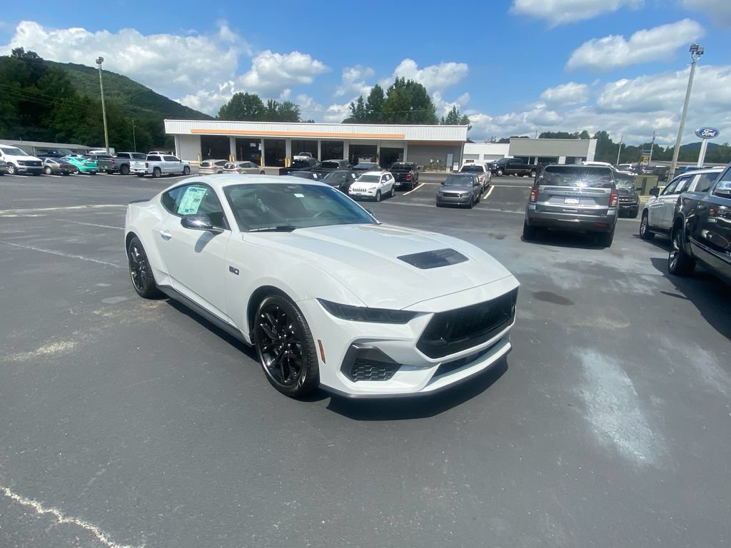 New 2026 Ford Mustang GT w/ Mustang Nite Pony Package RWD image 3