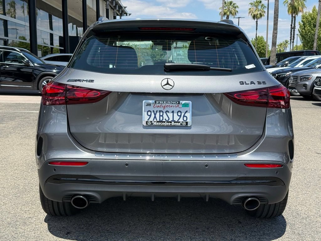 Certified 2026 Mercedes-Benz GLA 35 AMG 4MATIC image 14