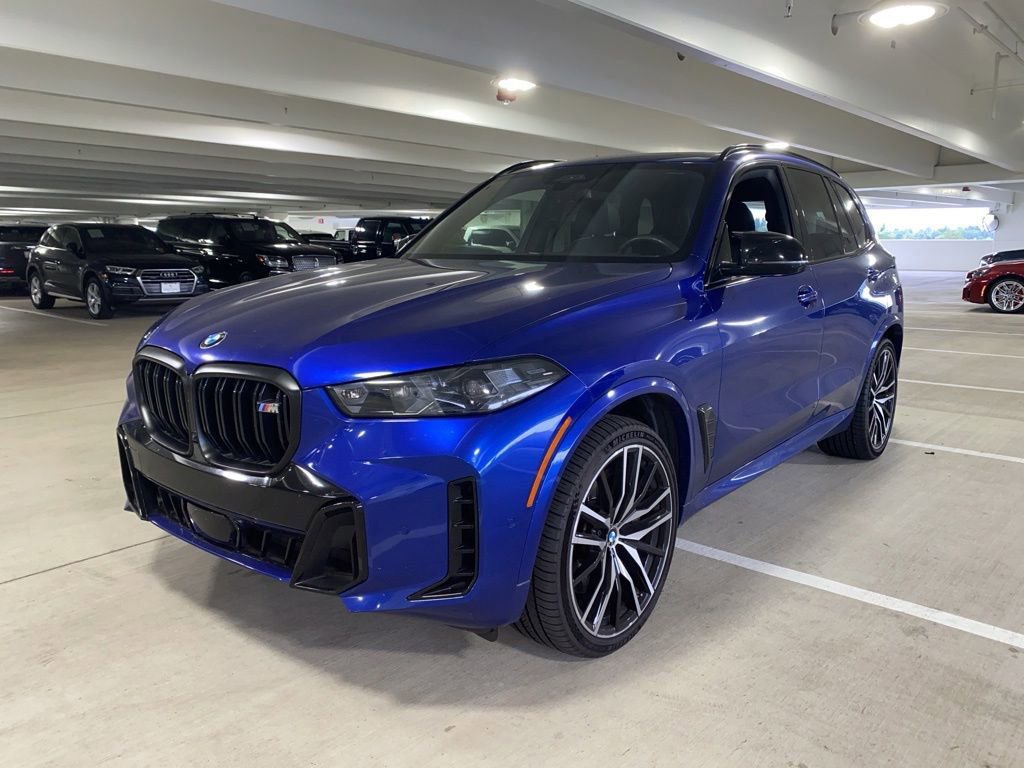 Certified 2024 BMW X5 M60i AWD/4WD image 1