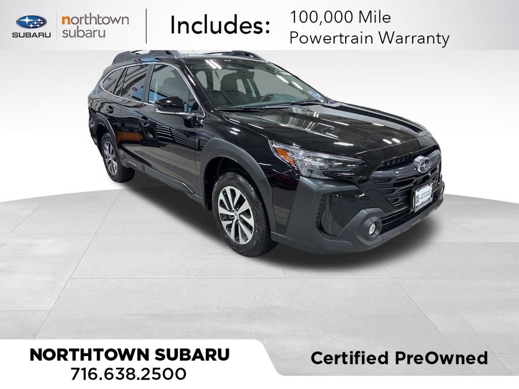 Certified 2025 Subaru Outback Premium