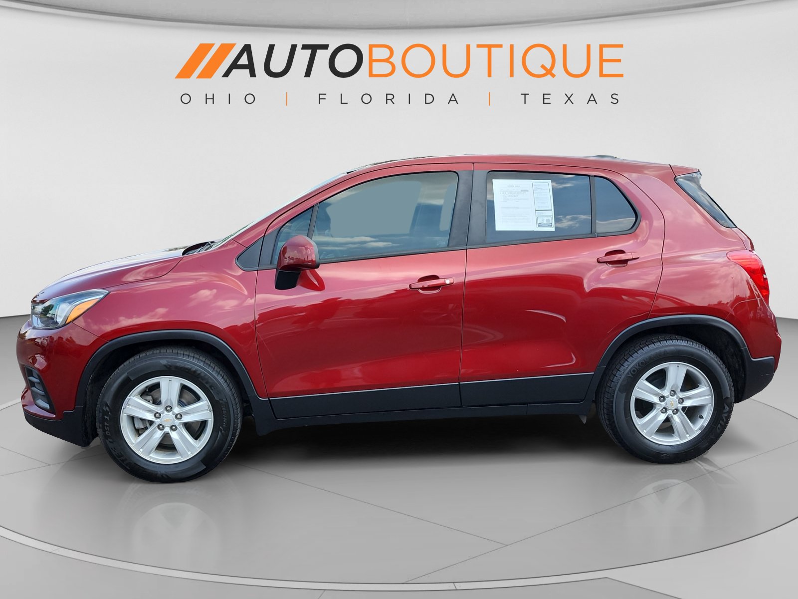 Used 2021 Chevrolet Trax LS w/ Tint and Cruise Package FWD image 2