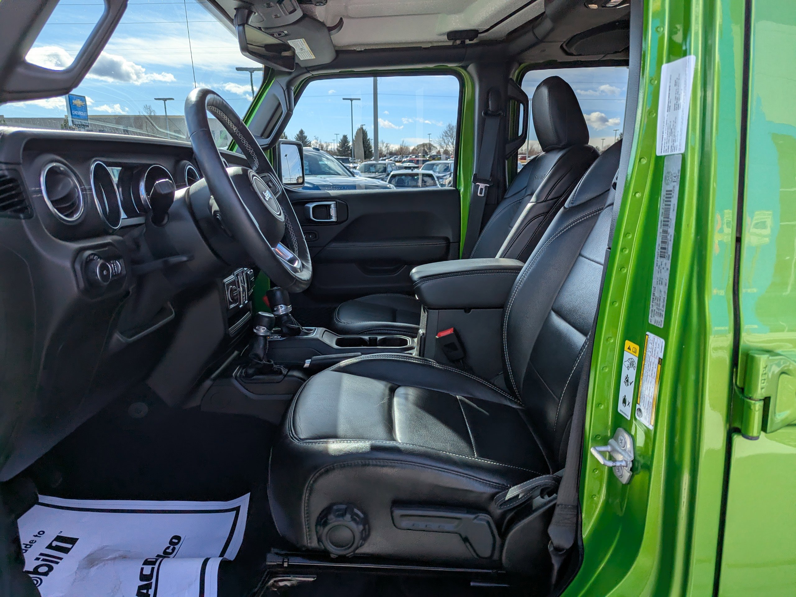 Used 2019 Jeep Wrangler Unlimited Sahara w/ Dual Top Group image 11