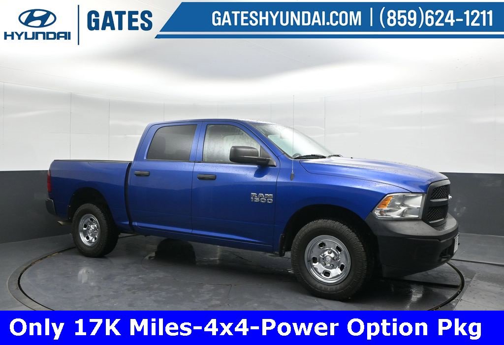 Used 2016 RAM 1500 Tradesman w/ Protection Group
