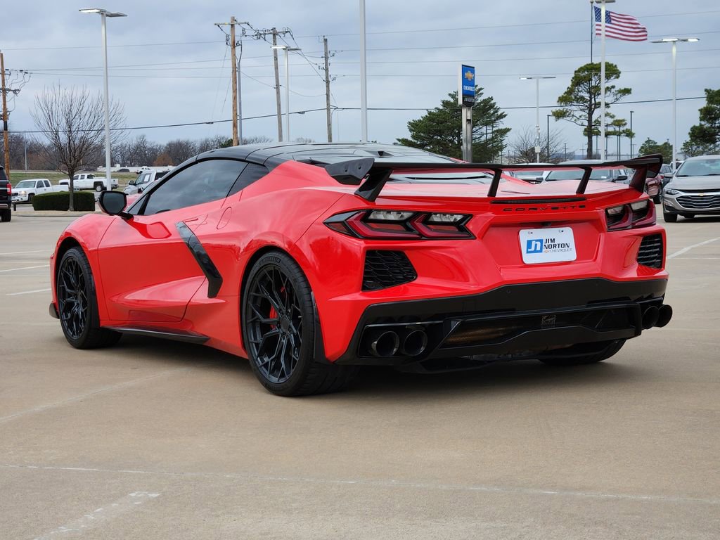 Used 2020 Chevrolet Corvette Stingray Preferred Cpe w/ 2LT Preferred Equipment Group image 8