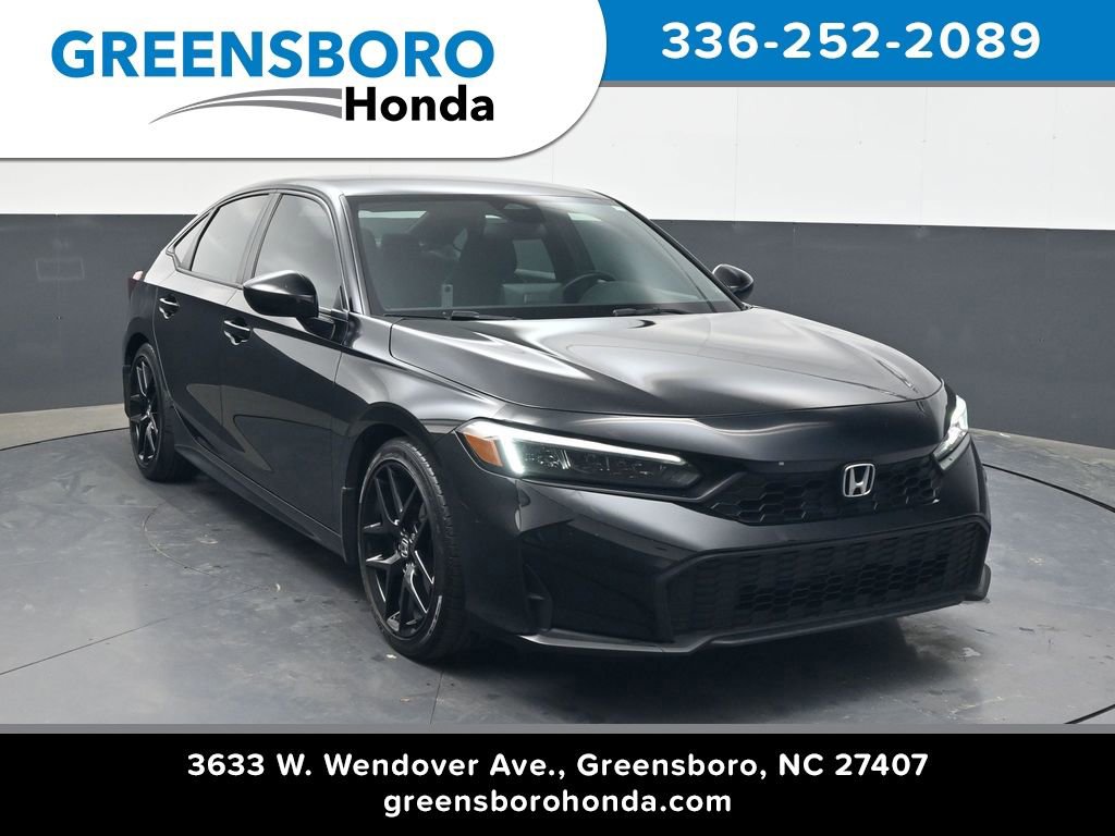 Used 2025 Honda Civic Sport