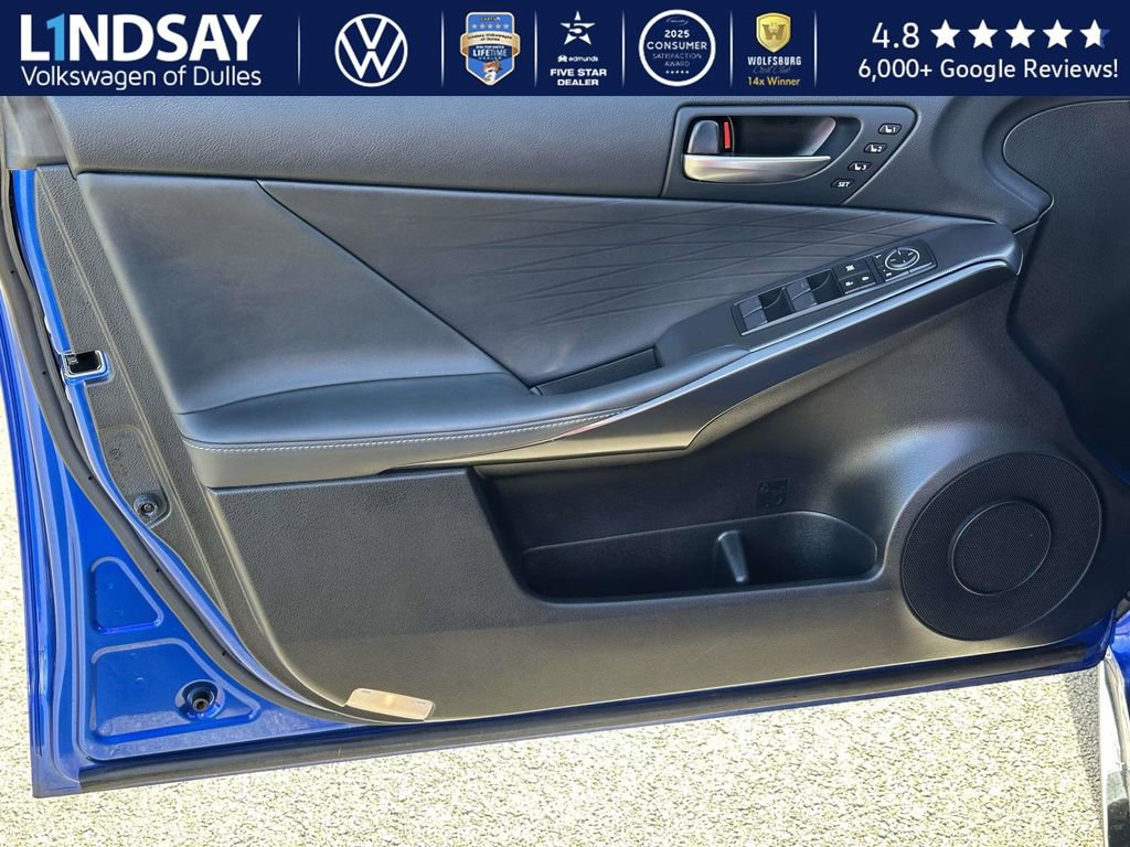 Used 2023 Lexus IS 350 F Sport image 8