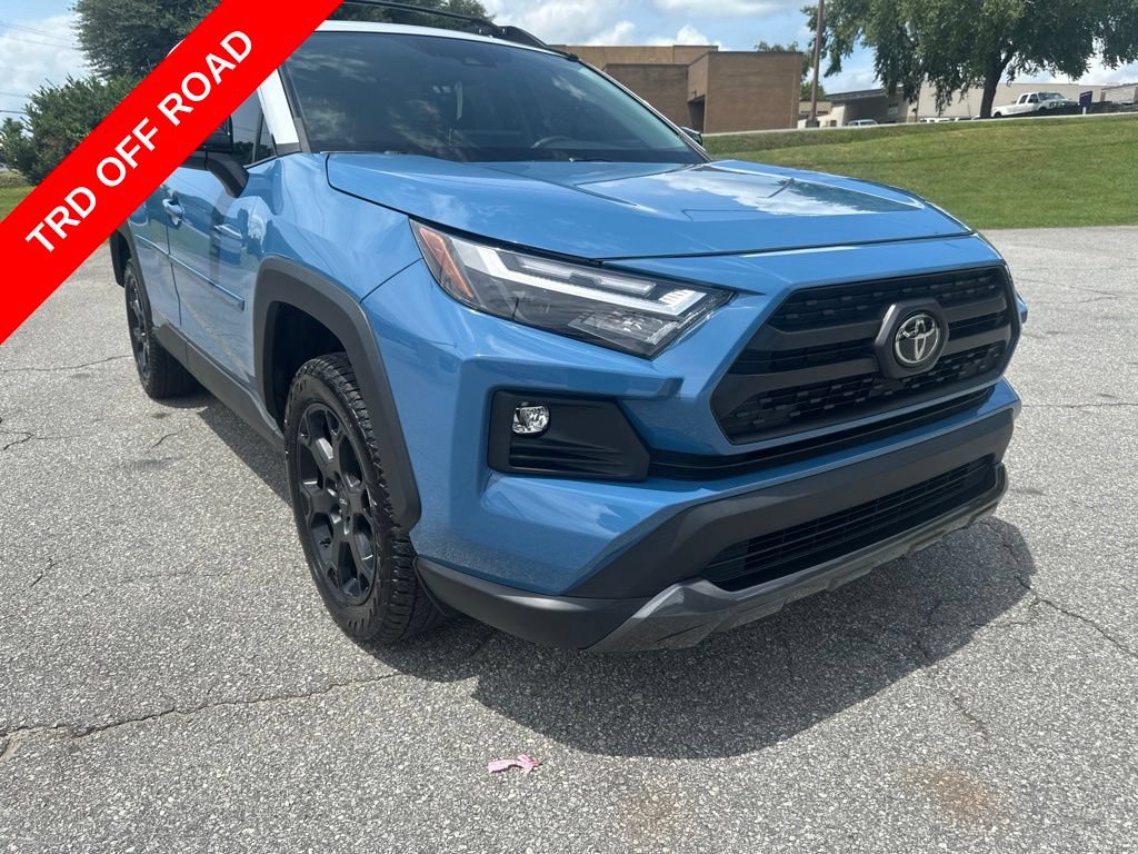 Certified 2022 Toyota RAV4 TRD Off-Road w/ TRD Off-Road Weather Package