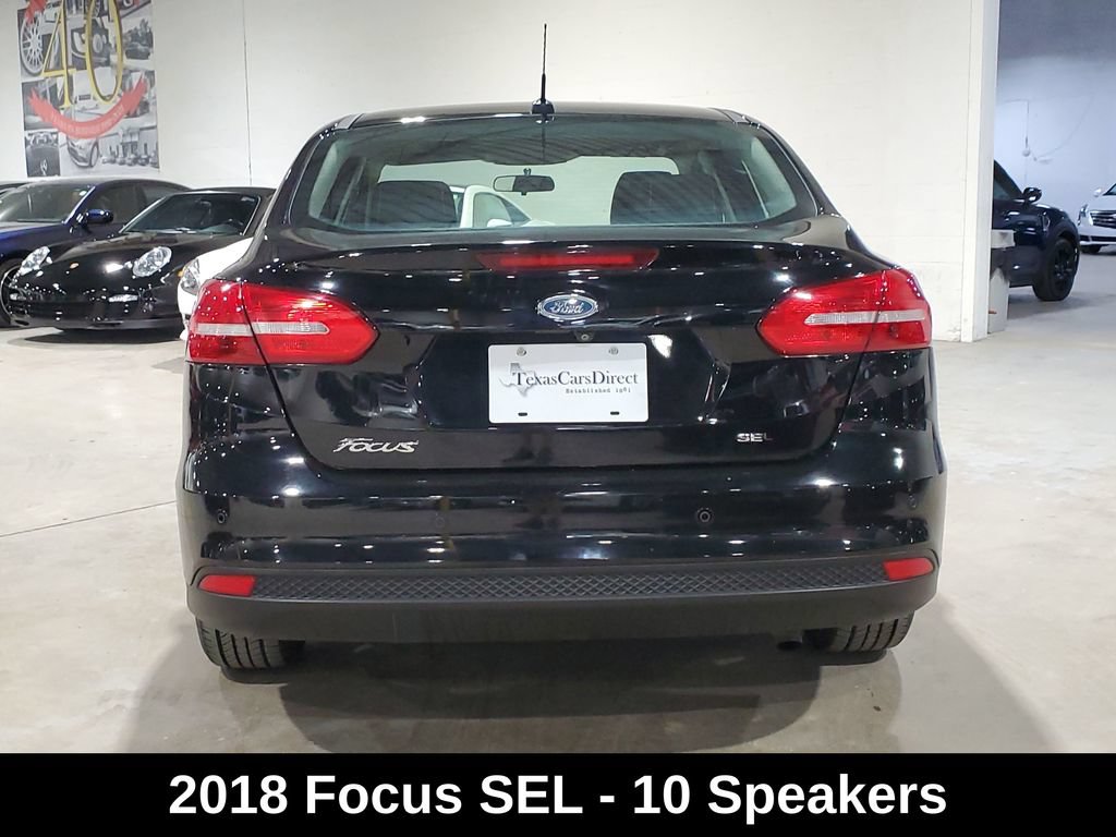 Used 2018 Ford Focus SEL FWD image 11