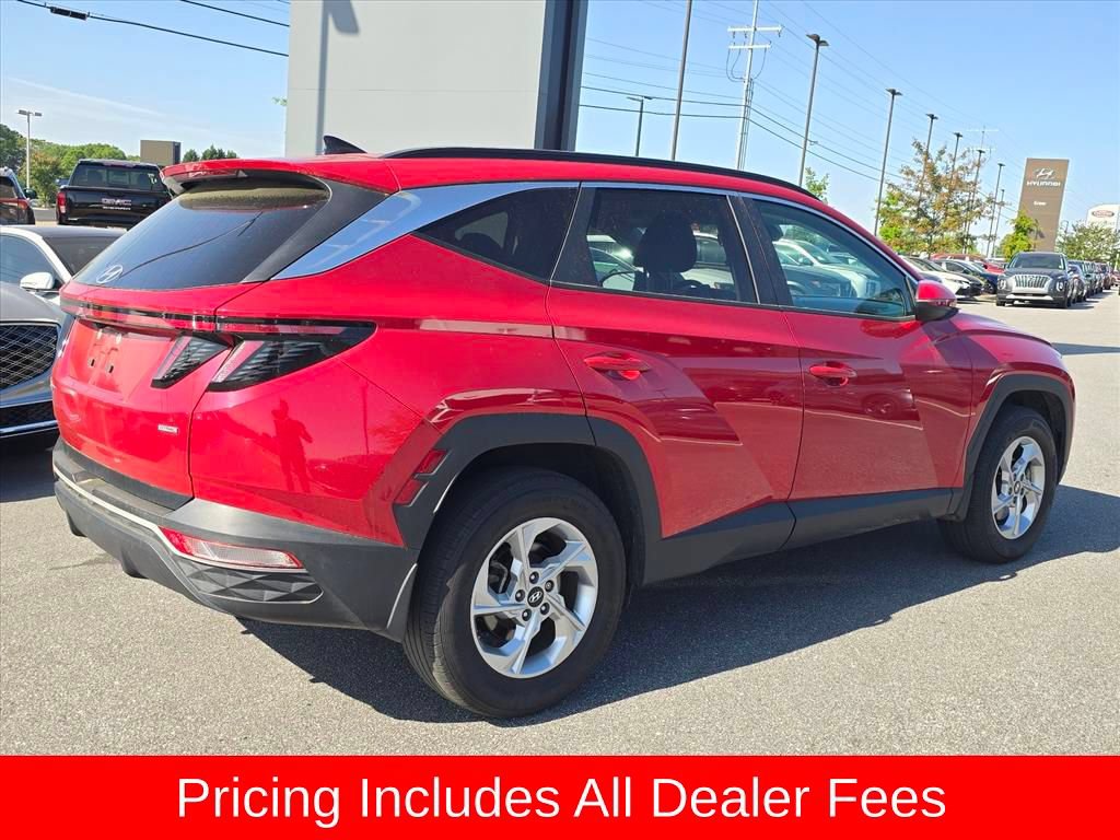 Used 2023 Hyundai Tucson SEL AWD/4WD image 3