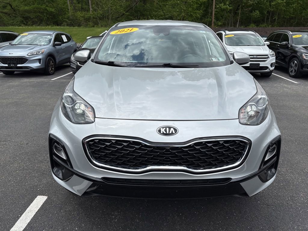 Used 2021 Kia Sportage LX AWD/4WD image 8