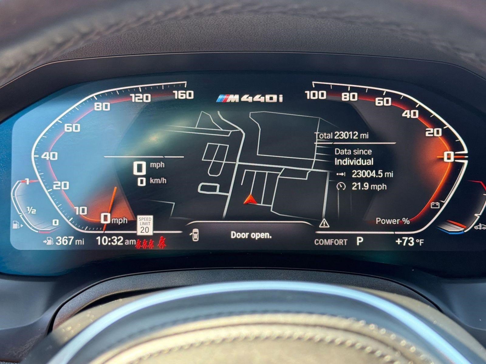 Used 2023 BMW M440i Gran Coupe w/ Premium Package RWD image 17