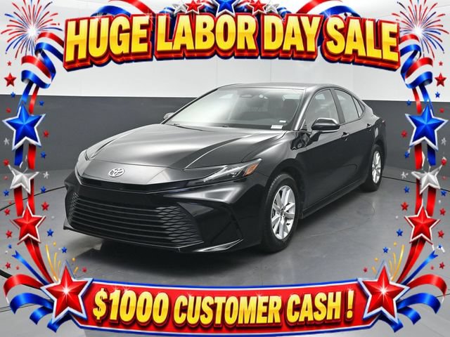 Used 2025 Toyota Camry LE