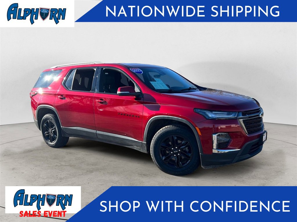 Used 2023 Chevrolet Traverse LT w/ Midnight/Sport Edition image 1