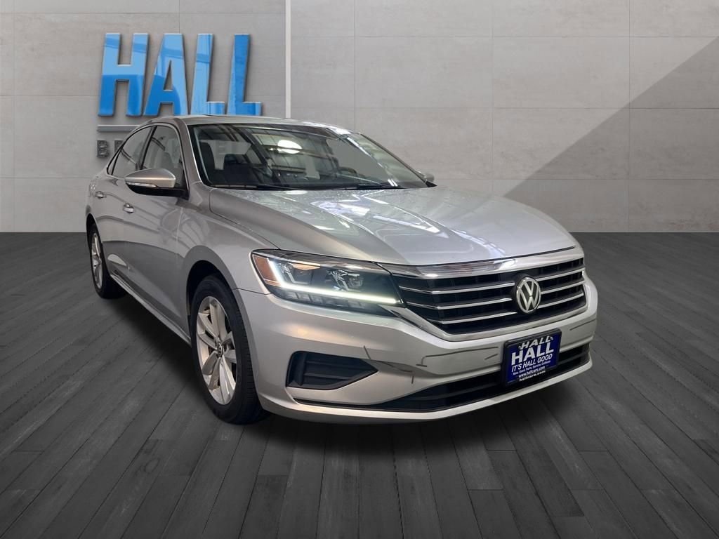 Certified 2020 Volkswagen Passat 2.0T SE w/ Sunroof Package image 8