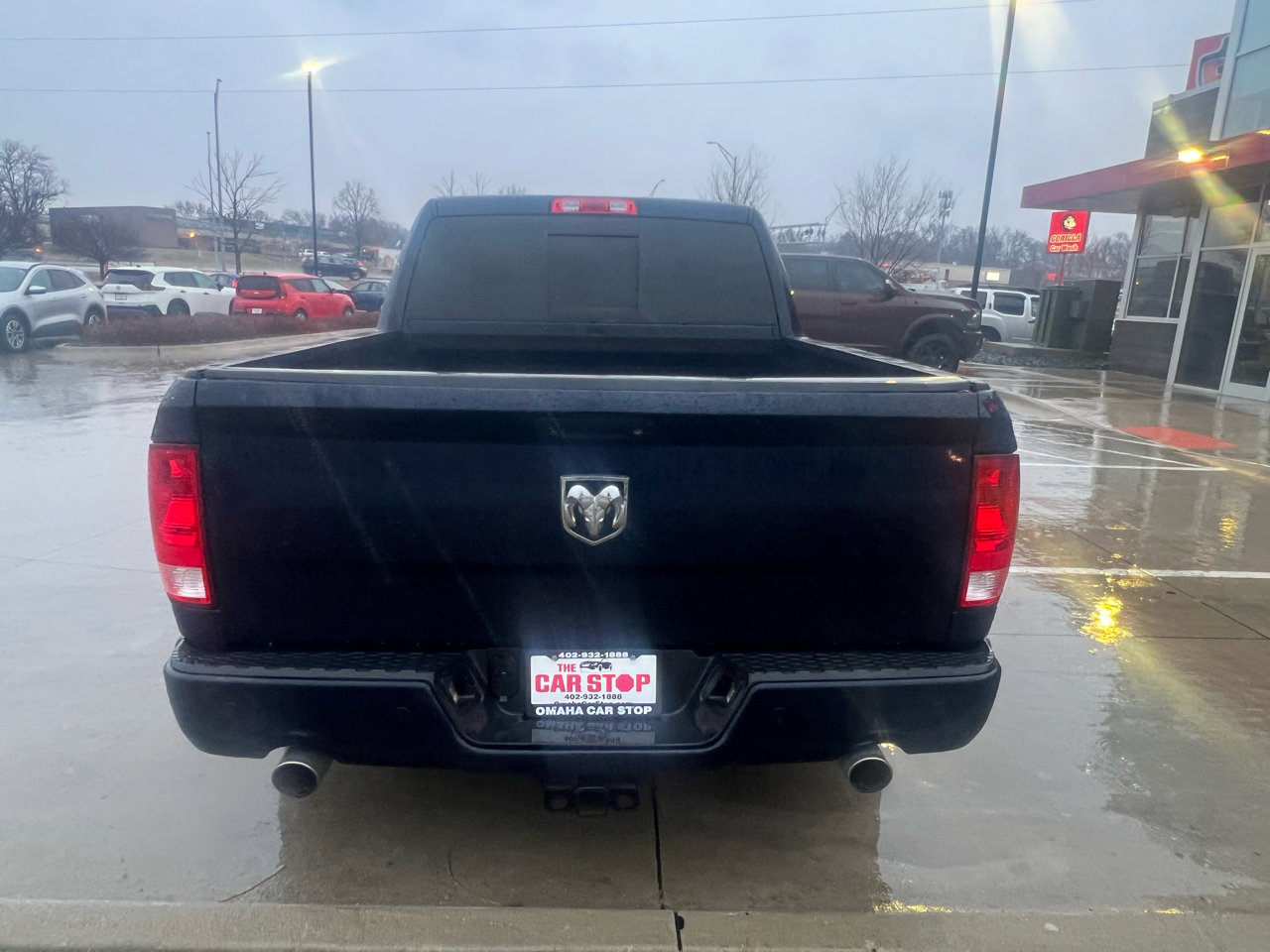 Used 2016 RAM 1500 Big Horn AWD/4WD image 7