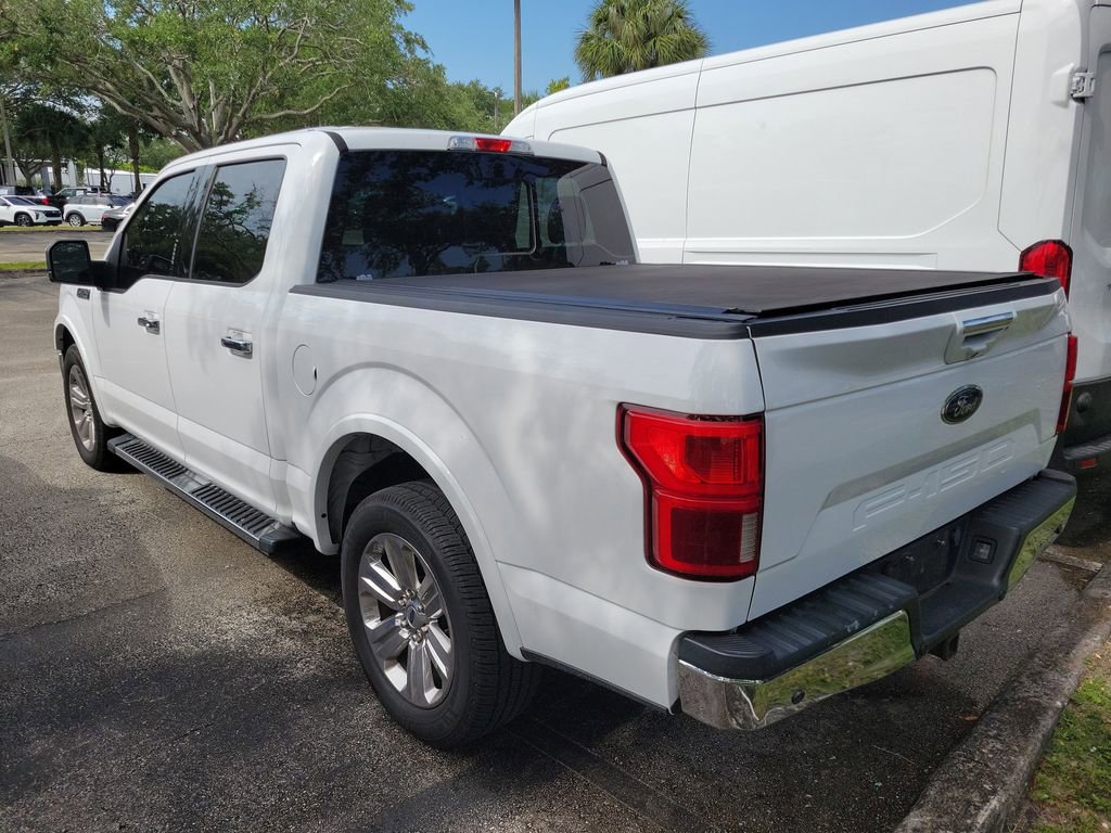 Used 2020 Ford F150 Lariat RWD image 4