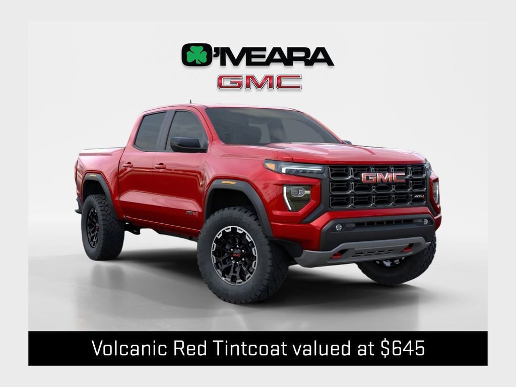 New 2026 GMC Canyon AT4