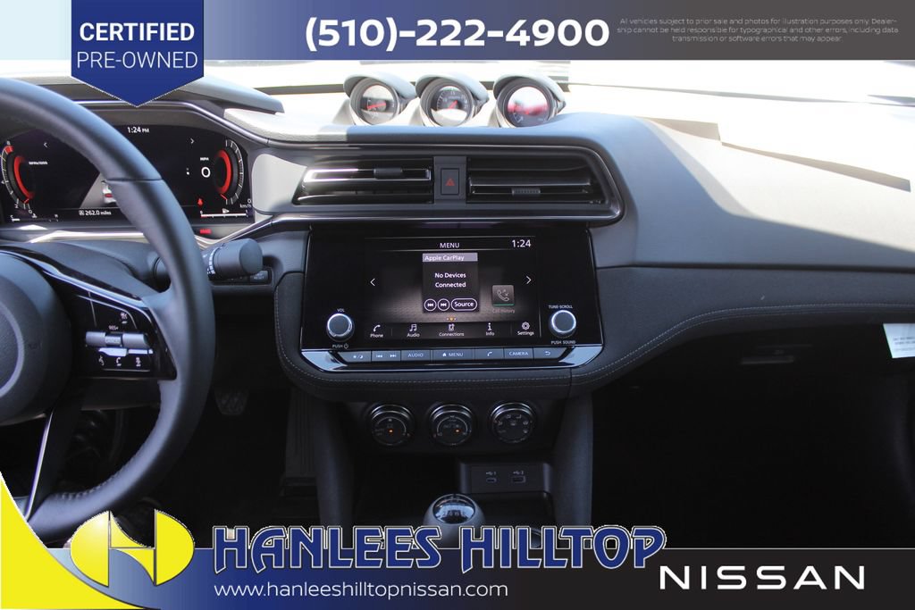 Certified 2024 Nissan Z Sport w/ Floor Mat Package RWD image 13