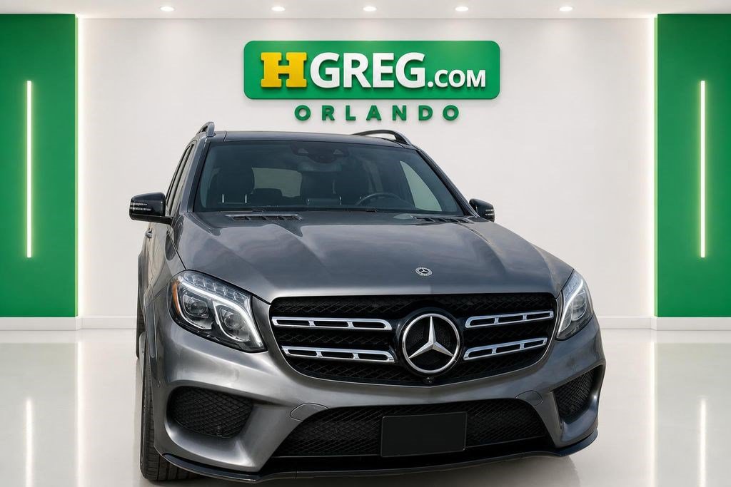 Used 2018 Mercedes-Benz GLS 550 4MATIC image 7