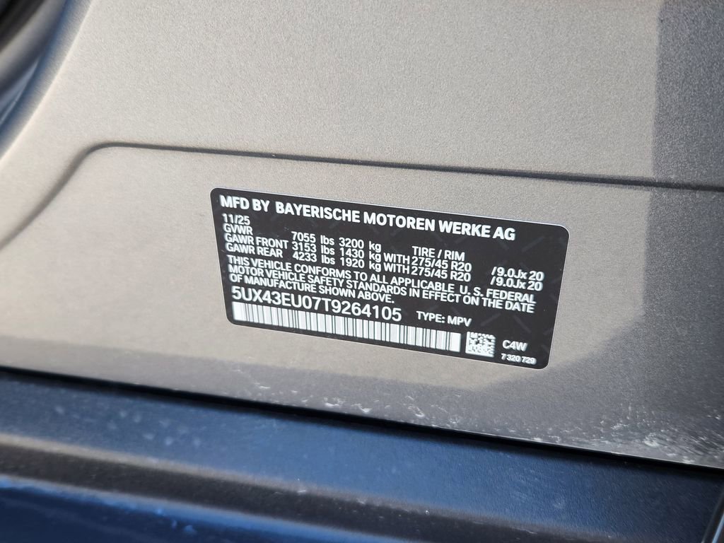 New 2026 BMW X5 xDrive50e w/ Premium Package AWD/4WD image 22