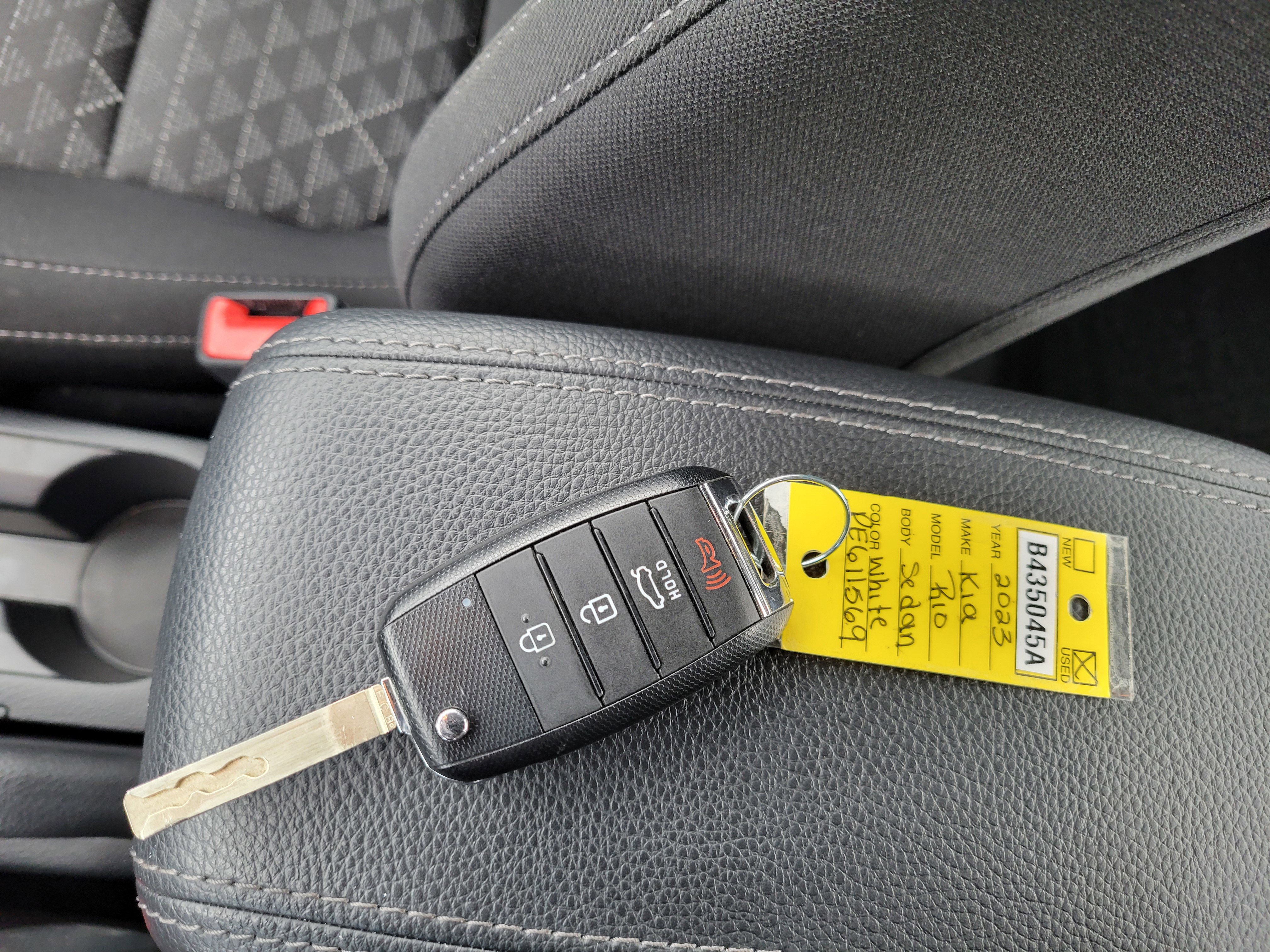 Used 2023 Kia Rio S FWD image 40