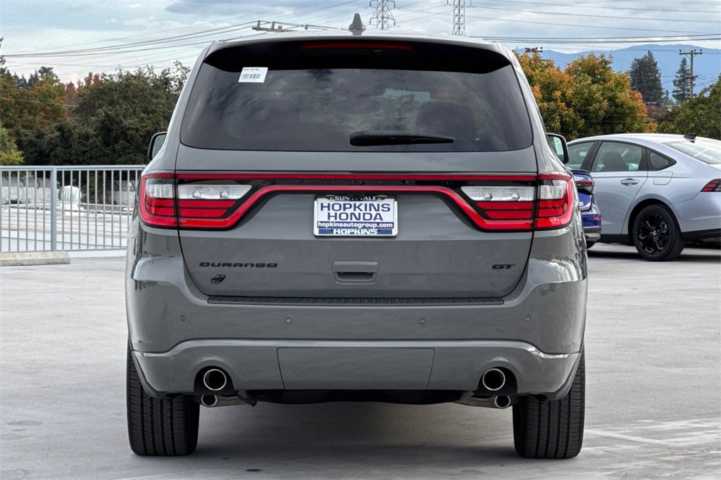Used 2022 Dodge Durango GT w/ Blacktop Package image 4