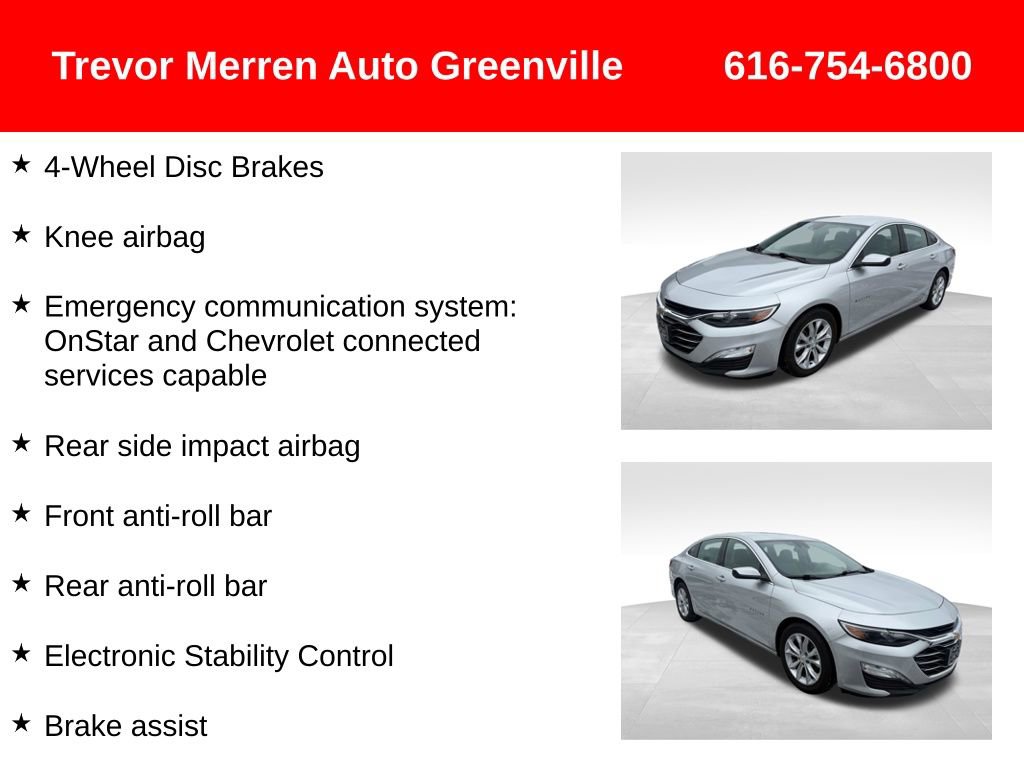 Used 2021 Chevrolet Malibu LT image 36