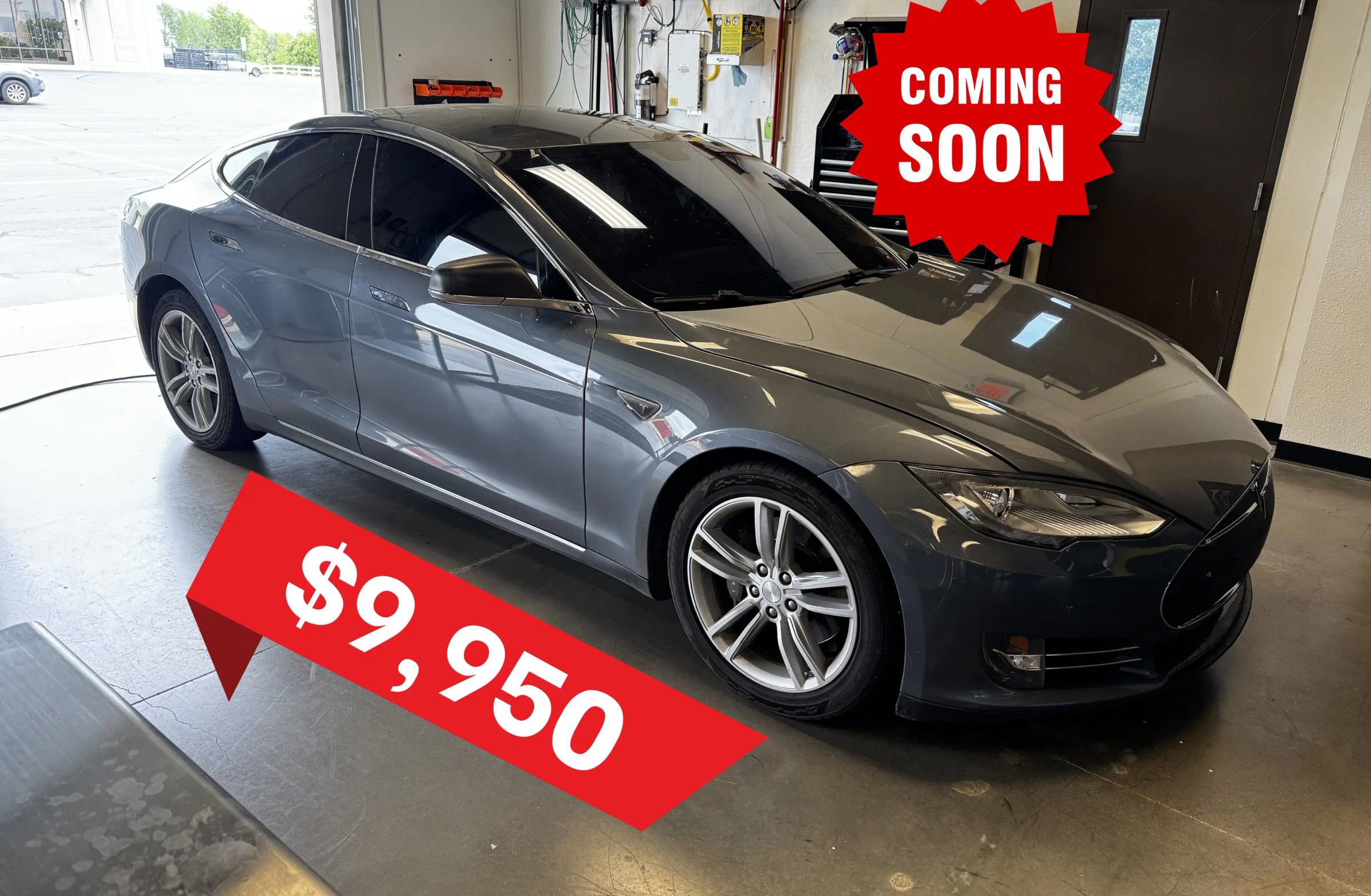 Used 2013 Tesla Model S RWD image 1