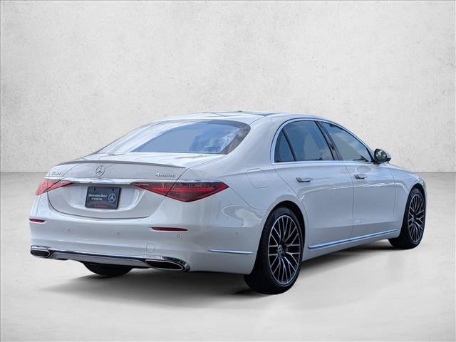 Certified 2024 Mercedes-Benz S 580 4MATIC Sedan image 5