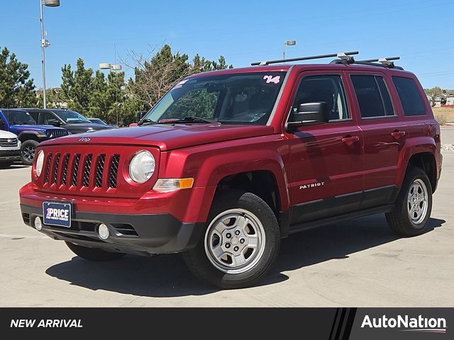 Used 2014 Jeep Patriot Sport w/ Power Value Group AWD/4WD image 1