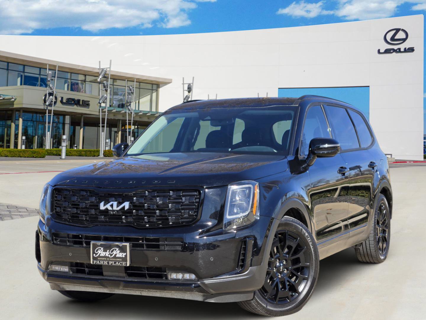Used 2022 Kia Telluride SX w/ Nightfall Edition Package image 1