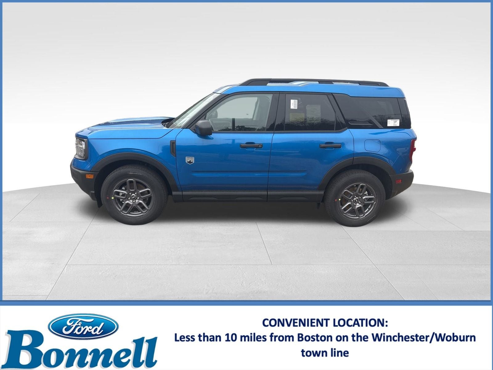 New 2025 Ford Bronco Sport Big Bend w/ Convenience Package AWD/4WD image 2