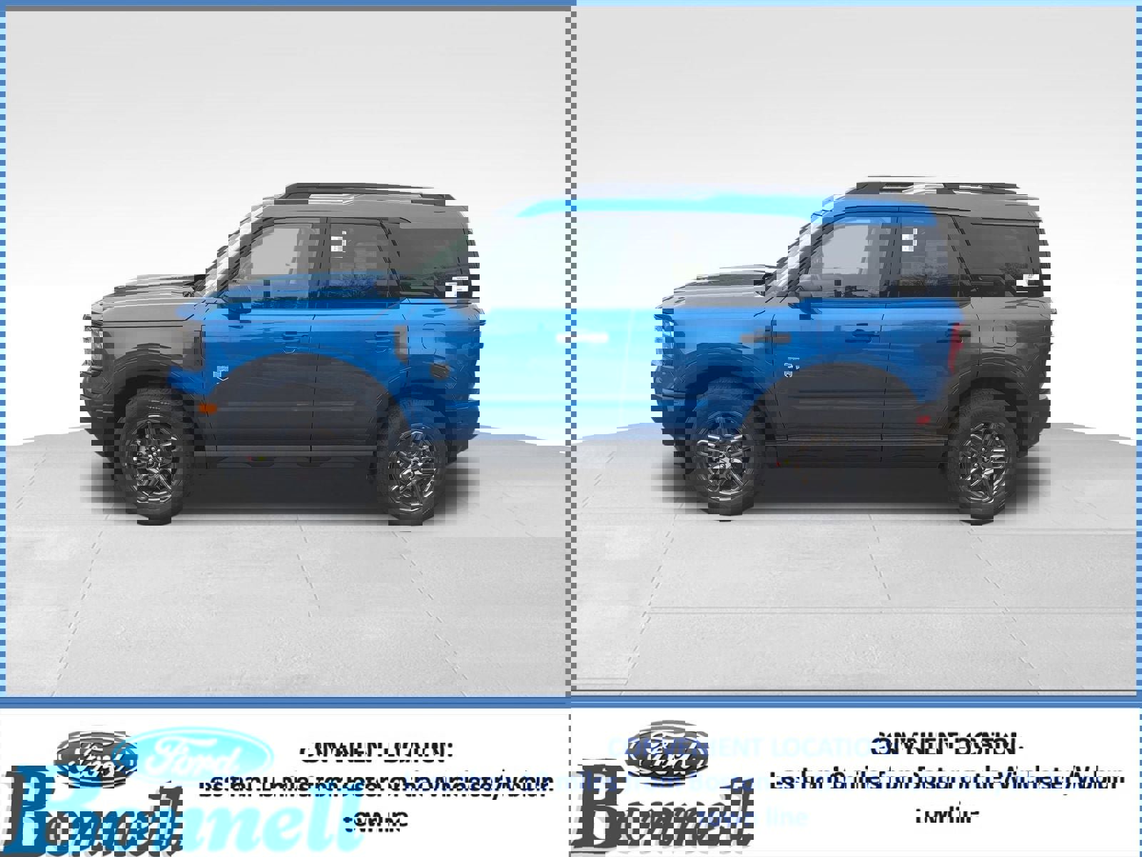 New 2025 Ford Bronco Sport Big Bend w/ Convenience Package image 2